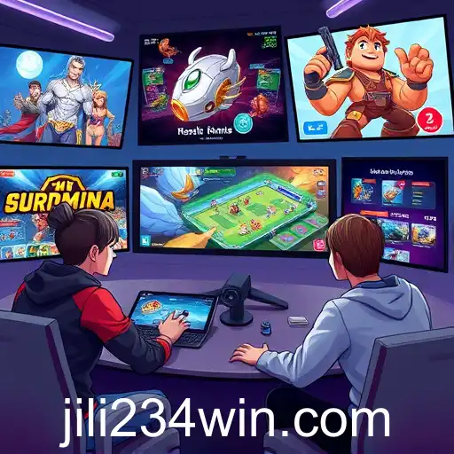 Interactive Gaming in the Digital Era